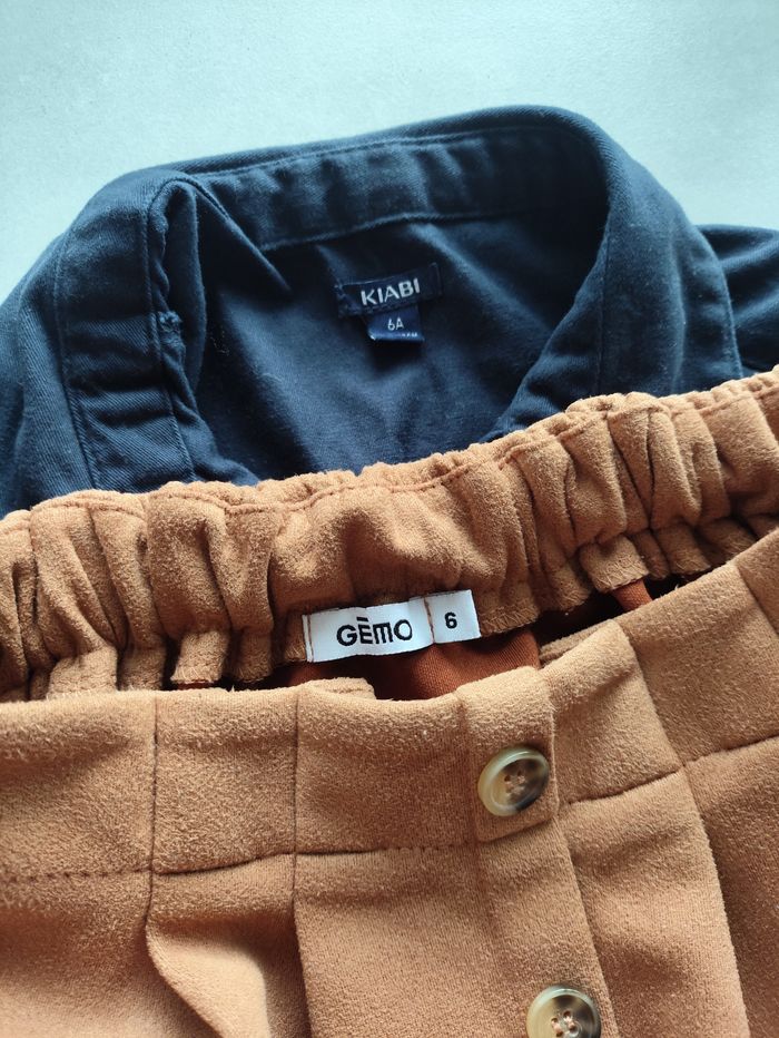 Lot de robe et jupe 6 ans - photo numéro 3