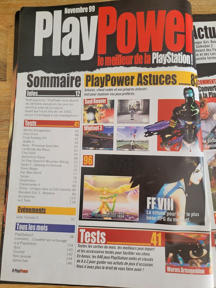 Revue PlayPower - PlayStation - photo numéro 2