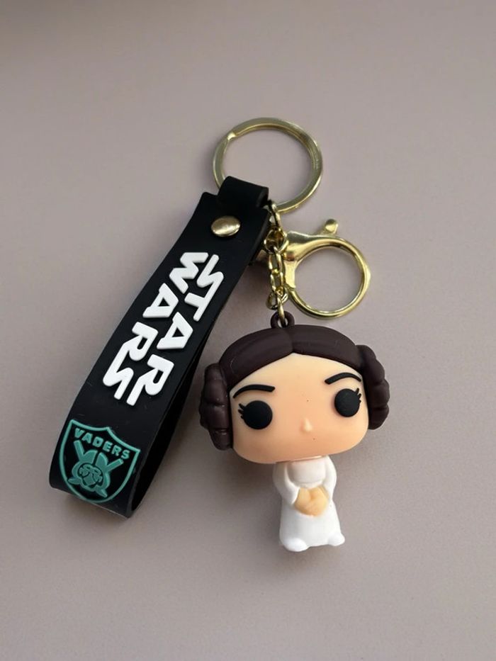 Porte clés Star Wars Leia Organa