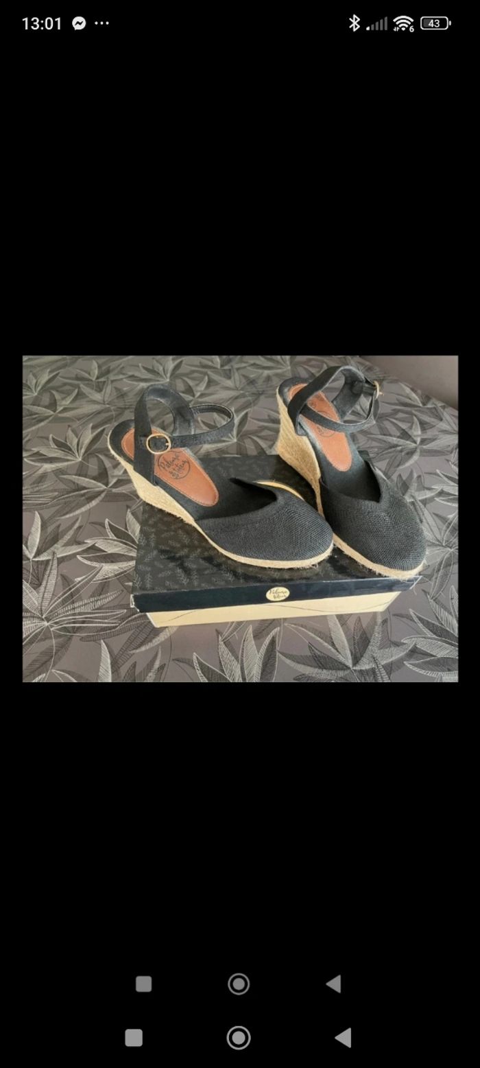 Chaussures compensées - photo numéro 2