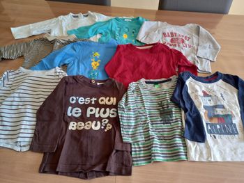 Lot de vêtements garçon 9 mois