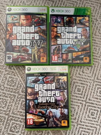 Jeux Xbox 360 grand theft auto lot 