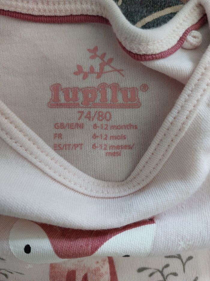 Lot de 2 t-shirts manches longues fille - photo numéro 3