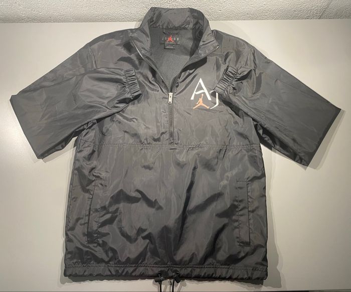 NIKE AIR JORDAN SPORT DNA STATEMENT JACKET BLACK - photo numéro 5