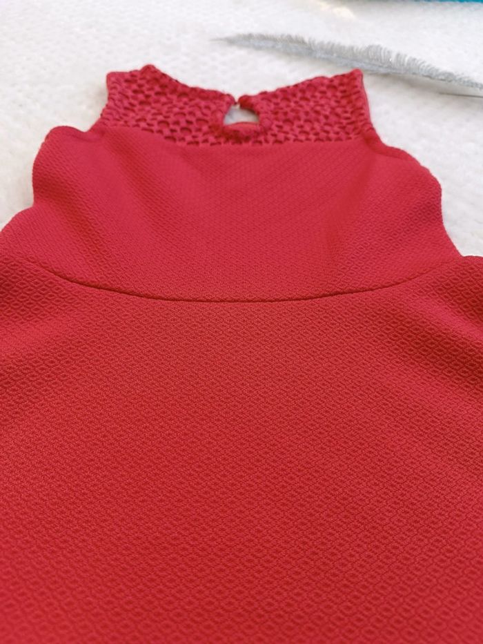 🔸Robe corail sans manche Kiabi 3 ans🔸 - photo numéro 8