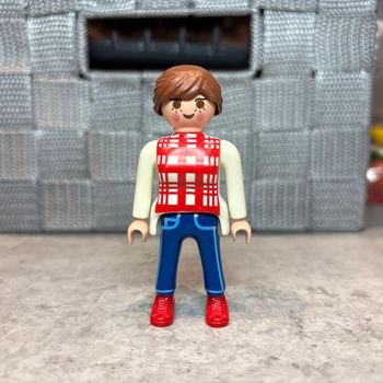 Personnage figurine femme playmobil