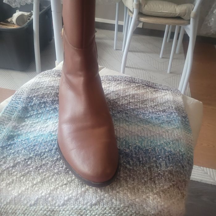 Bottes  pour mollets forts - photo numéro 4