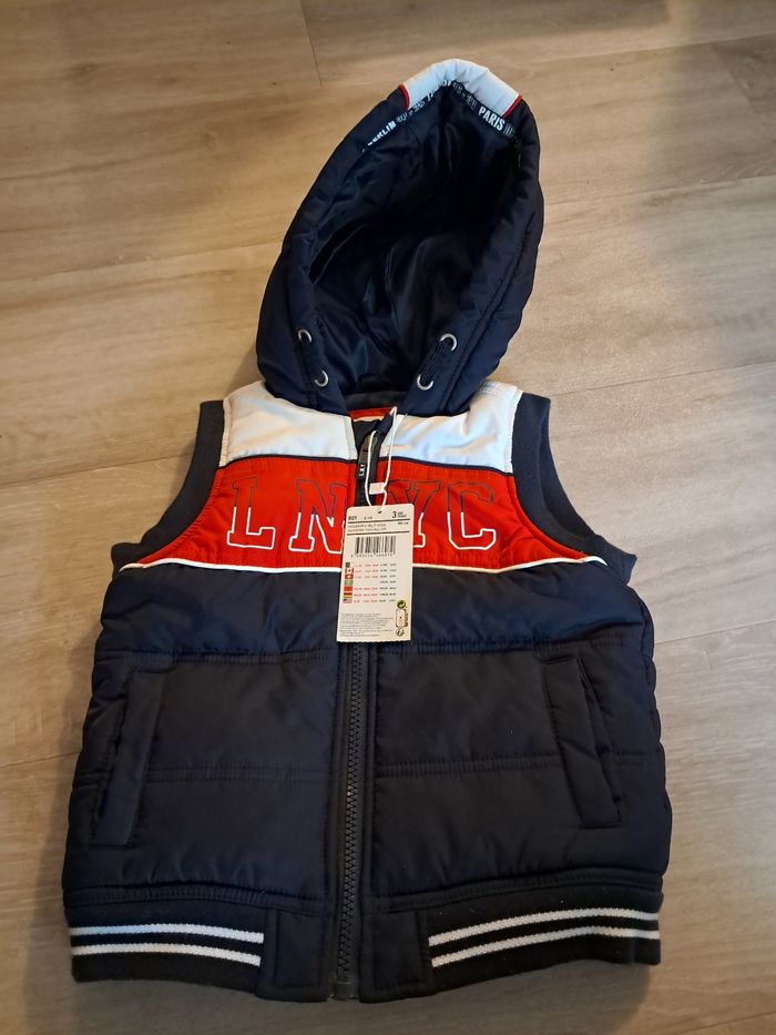 Veste sans manche