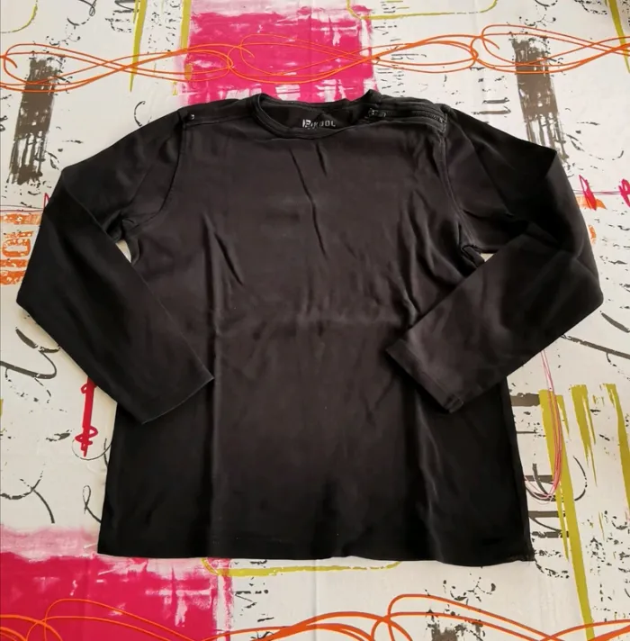 Tee-shirt bikool manches longues 12 ans