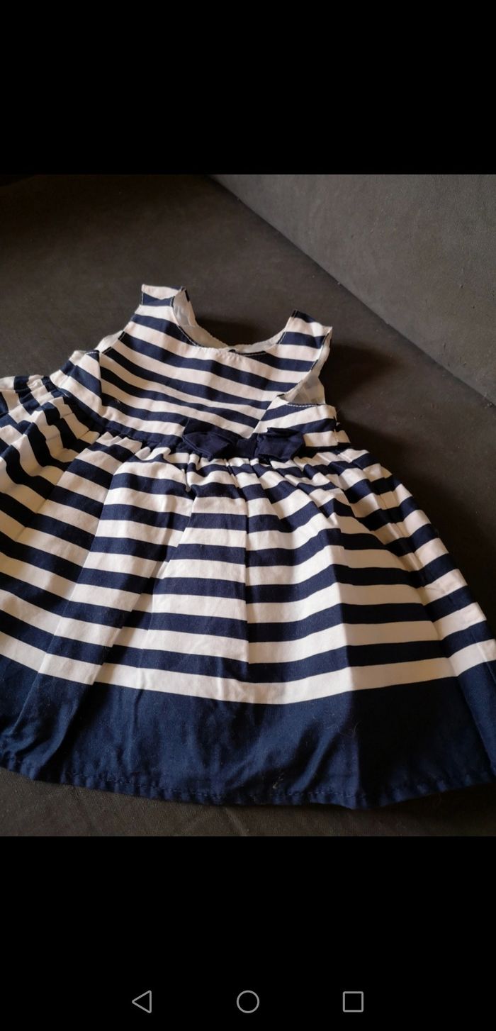 Ensemble robe + gilet 3 mois - photo numéro 2