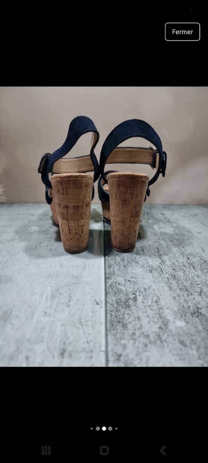 Sandales Bimba Y Lola pointure 38 - photo numéro 4