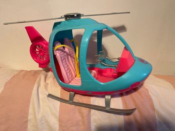 Hélicoptère Barbie