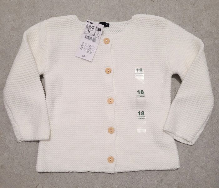 Gilet bébé fille