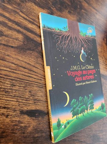 Livre enfant : Voyage au pays des arbres