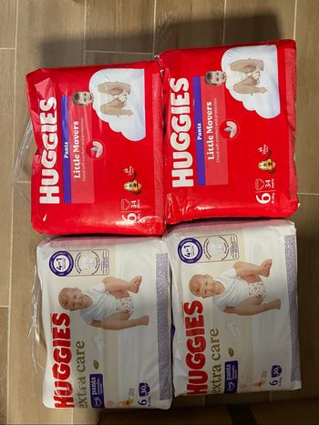 Huggies taille 6 culotte