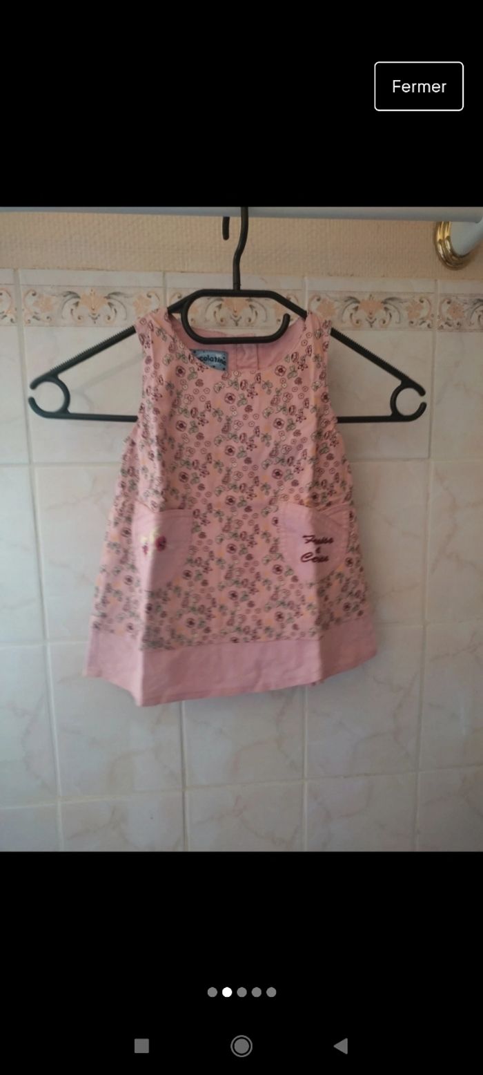 Lot robe taille 6 mois - photo numéro 2