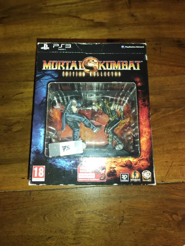 Mk collector PlayStation