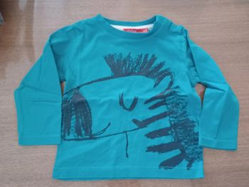 Tee-shirt manches longues Tissaia 9 mois