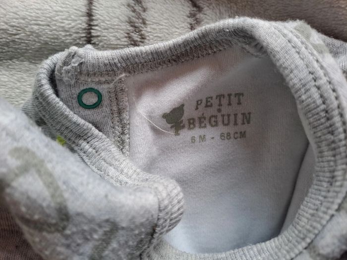 Pyjama petit beguin - photo numéro 4