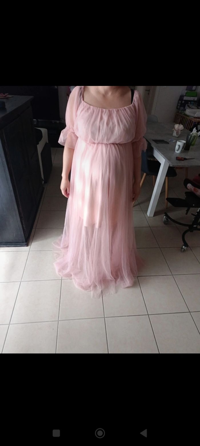 Robe shooting grossesse - photo numéro 2