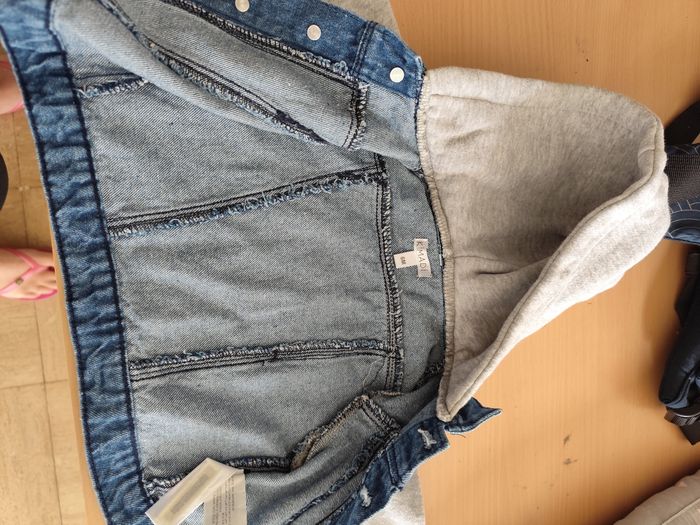 Vends veste jean bébé - photo numéro 3