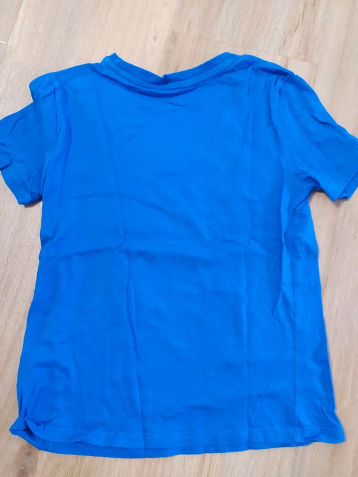 T-shirt 8 ans H&M France ballon de foot - photo numéro 3