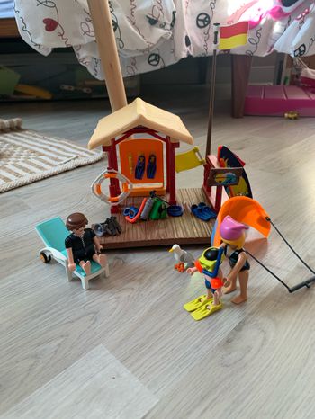 Espace de sport nautique