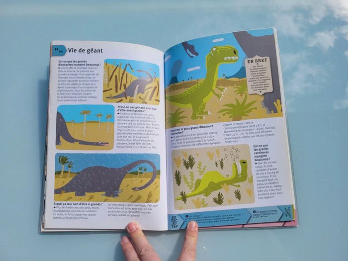 Du Tac au tac, livre Les Dinosaures en 200 Questions - photo numéro 9