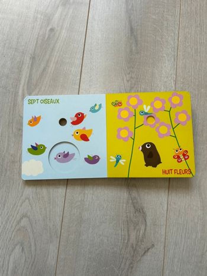 Livre cartonné Je compte de 1 à 10 - photo numéro 3