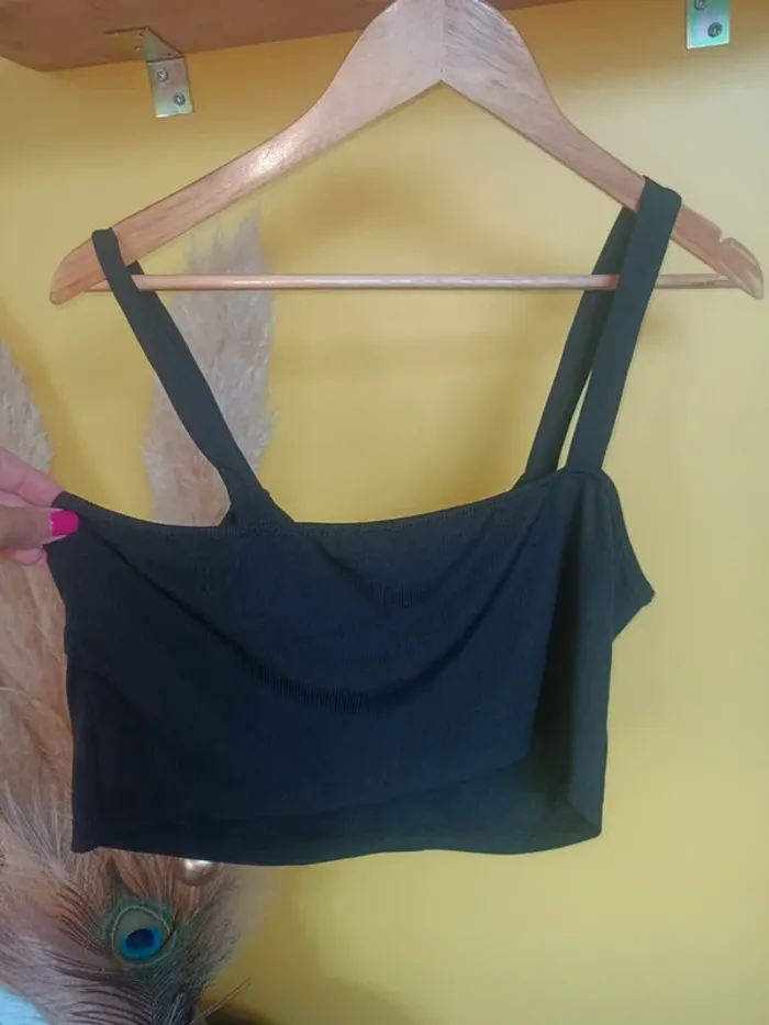 Croc top torsadé Shein taille XXL neuf sans étiquette - photo numéro 4