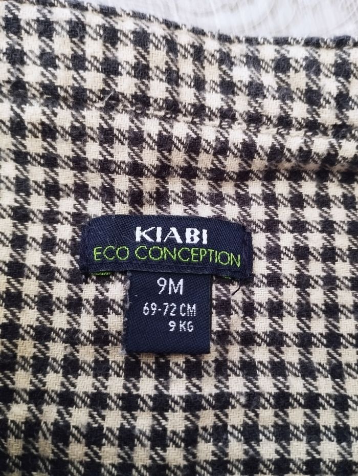 Chemise ml 9 mois garçon - photo numéro 2