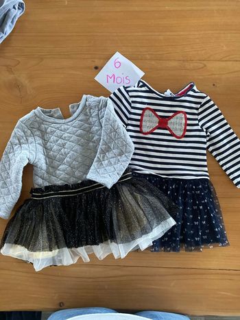 Lot de 2 robes
