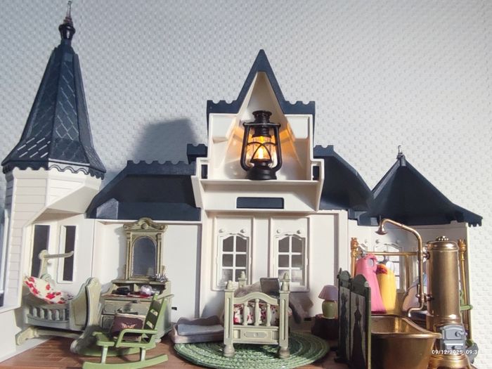 Manoir playmobil spirit customisé - photo numéro 6