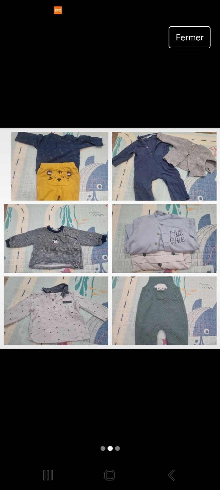 Lot bébé 6 mois - photo numéro 2