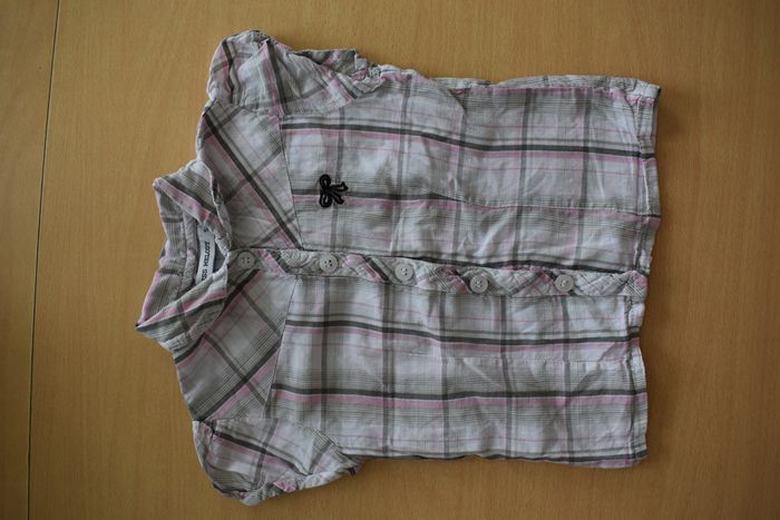 chemise fille 5 ans