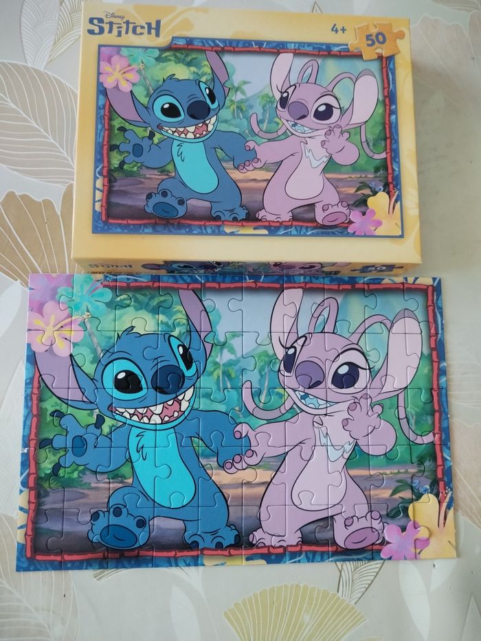 Puzzle Stitch 50P Disney Clementoni 4ans +