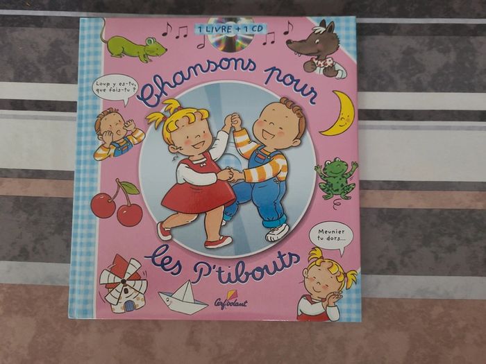 Chansons pour les p tibouts