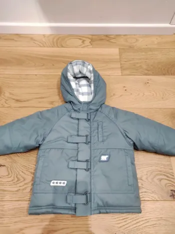 Manteau d'hiver bébé - très chaud - 6 mois
