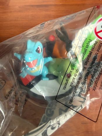 Set de 3 Figurines Starters Légendes Pokémon Z-A