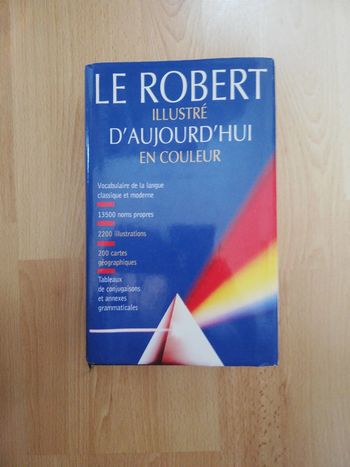 Le Robert illustré d'aujourd'hui en couleur