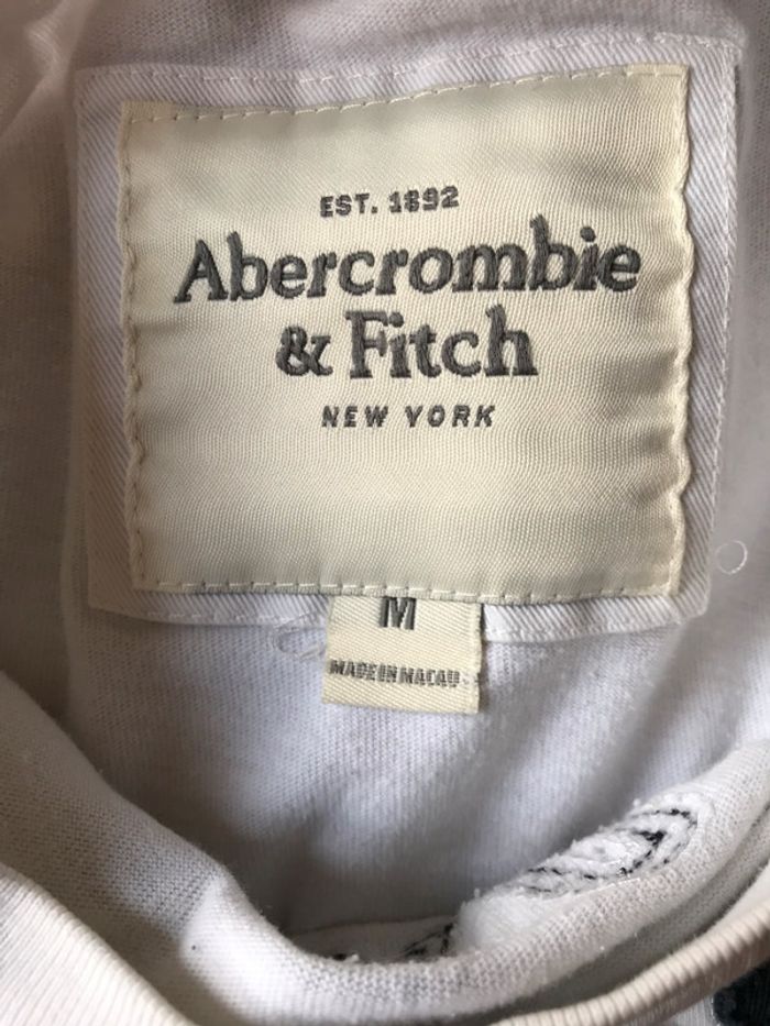 t-shirt abercrombie - photo numéro 2