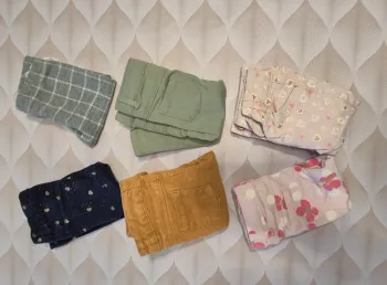 Lot pantalons