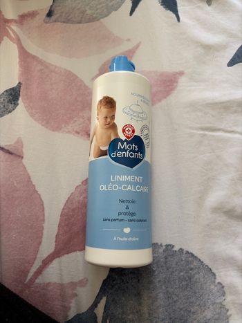 Liniment Oléo-Calcaire 