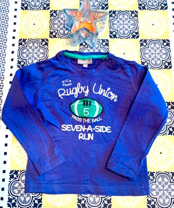 Tee-shirt JBC manches longues Rugby