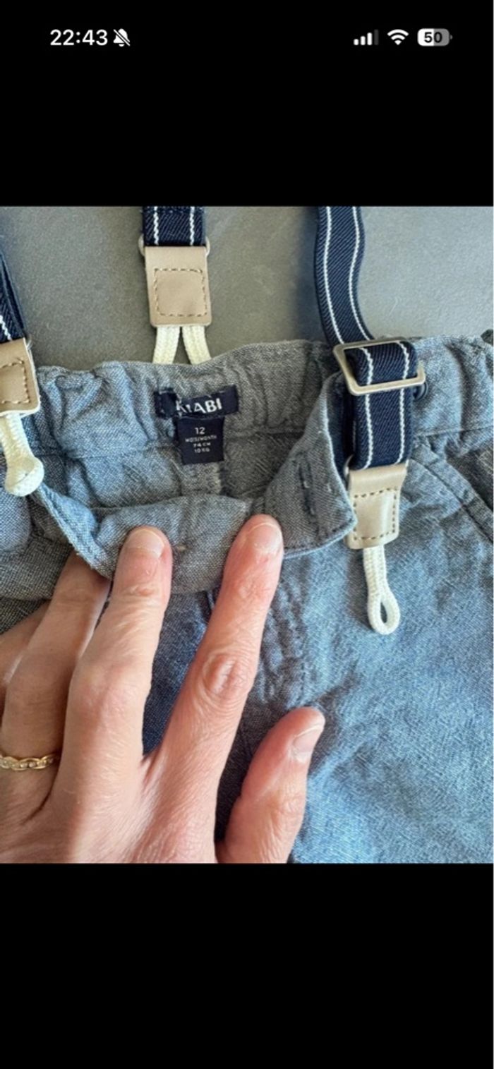 Ensemble polo salopette - photo numéro 7