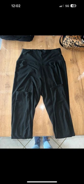 Legging noir taille haute s