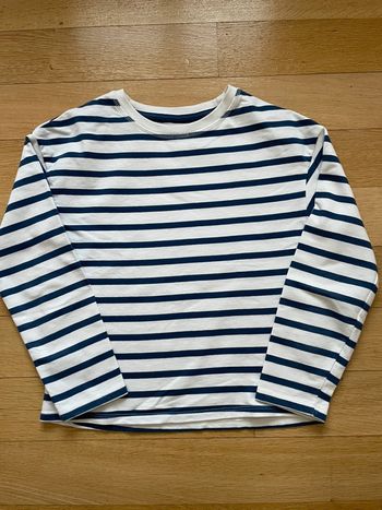 Sweat fin marinière
