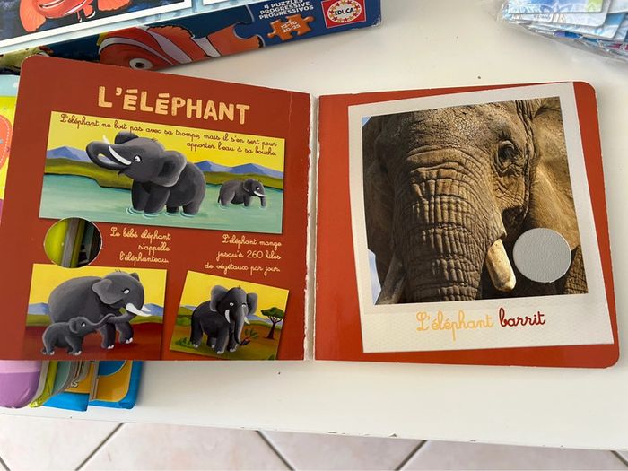 Lot livres / puzzles - photo numéro 9