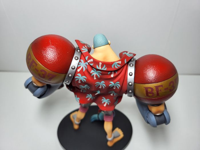 Figurine FRANKY DX The Grandline Men Vol. 13 ONE PIECE banpresto - photo numéro 6