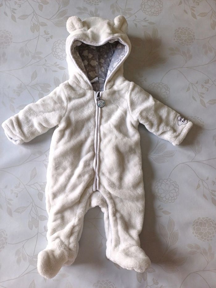 Combi 3 mois chaud mixte Smiley baby Orchestra